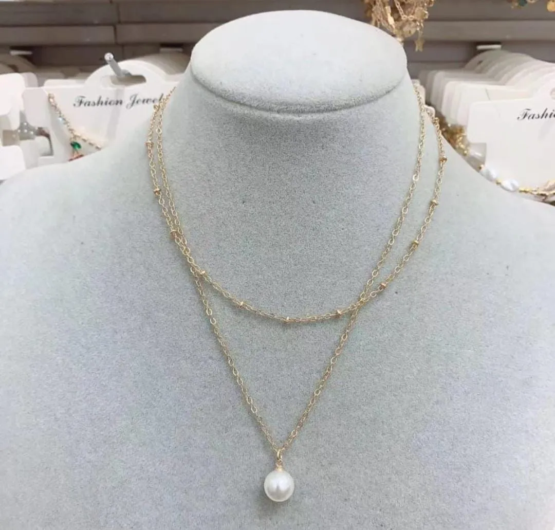 Pearl double chain