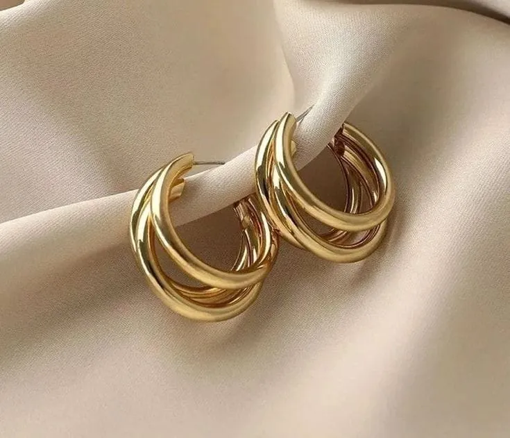 Hoop earrings