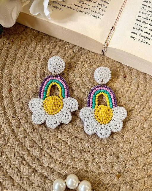 Handmade Beaded Earrings