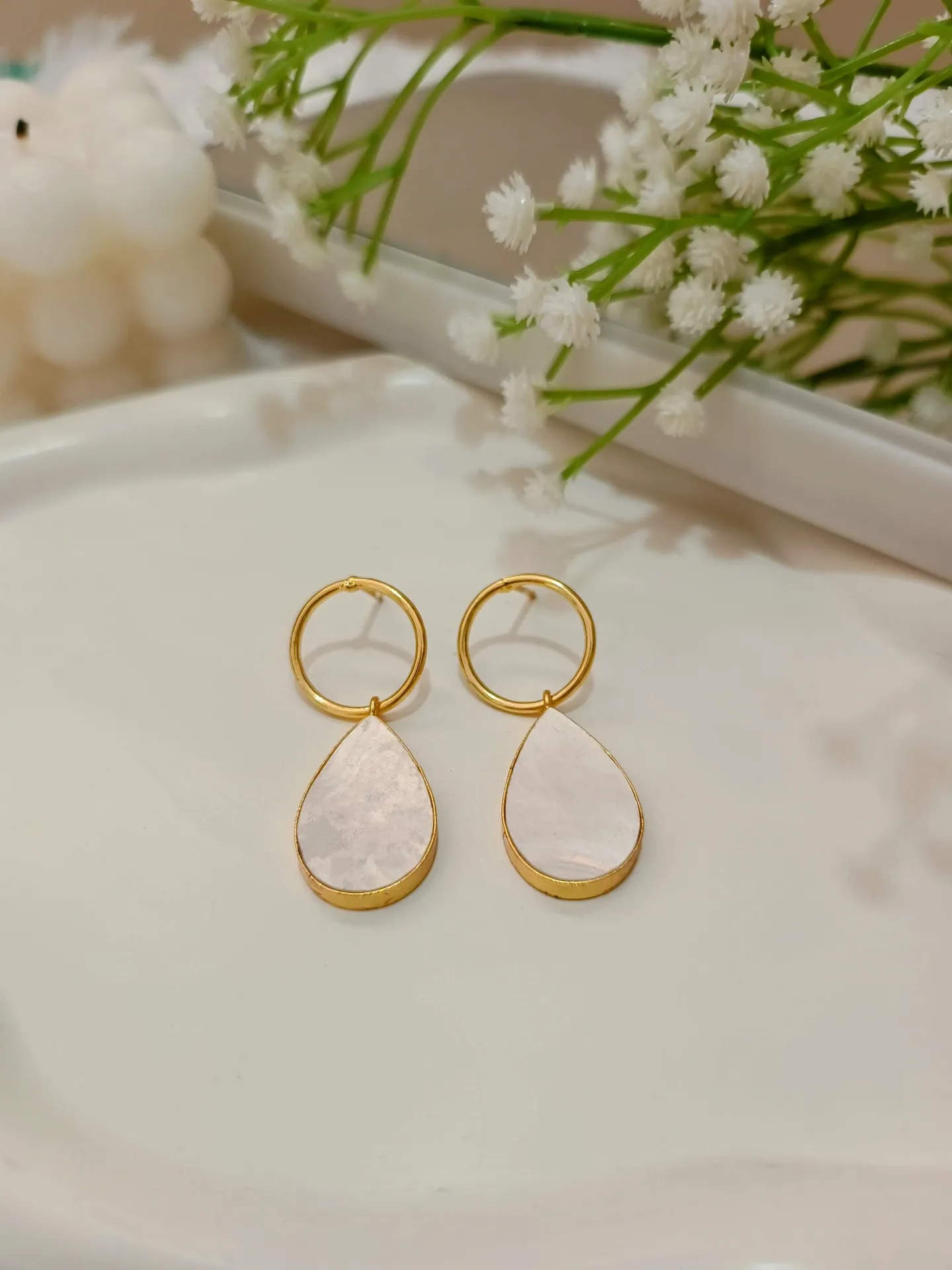 Premium Golden Earrings